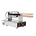 Ridgeyard 110V 1400W Hong Kong Style Waffle Maker Egg Bubble Maker Rotated Nonstick Grill