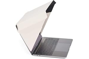 Philbert Danish Design Ultra Slim Hood for 12''-13''-14'' Laptop - Sun Shade & Privacy,Starlight,Eco-Friendly Materials,Screen Shade,Glare Reduction,Foldable & Portable,Heat Resistant