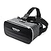 Virtual Reality Headset, HAMSWAN 3D VR Goggles, Light Weight 238g, VR Glasses for TV, Movies & Video Games, Light Weight, Compatible with Smartphones