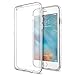 iPhone 6/6s [Crystal Clear] Handy Armor CaseNEW Transparent, Top Bumper, FREE [Clear Back] Skin - [Ultra Hybrid] Shockproof Technology, Scratch Resistant - Excellent Grip