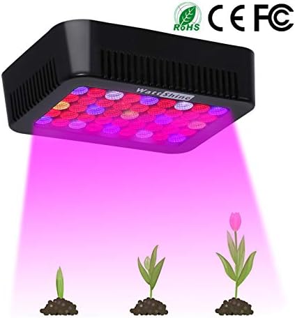 LED Grow Lights – 450W Growing Lighting, Full Spectrum Grow Light Plant Light Grow Lamp UV&IR Plant Lamp for Greenhouse and Indoor Plant Grow LED Panel for Vegetables…
