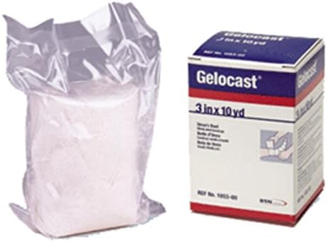 Gelocast Medicated Bandage 4 inches x 10 yards 1 Each (Pack of 8)