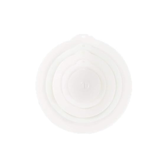 Cubiertas de silicona para alimentos Tapas de succión de silicona ...