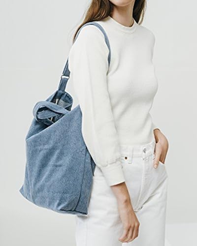 baggu denim bag