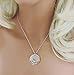 Mom - Grandma - Great Grandma Necklace - Hammered Jewelry - Perfect Gift for Grandma - Hand Stamped Jewelry - Personalized Jewelry