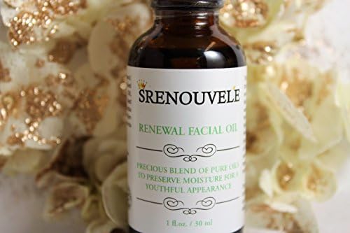 100% All Natural &amp; Organic Facial Oil with Vitamin E &amp; Antioxidants is Natural Anti Aging, Hydrates Skin Best Face Moisturizer; Cold Pressed Best Treatment for Body, Hair &amp; Nails, Makeup Remover 1FL.O
