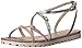 Nine West Women's Sharri Metallic Gladiator Sandal