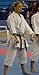 Kamikaze KATA-WKF Karate Gi Uniform White 100% Cotton (4/170 cm)
