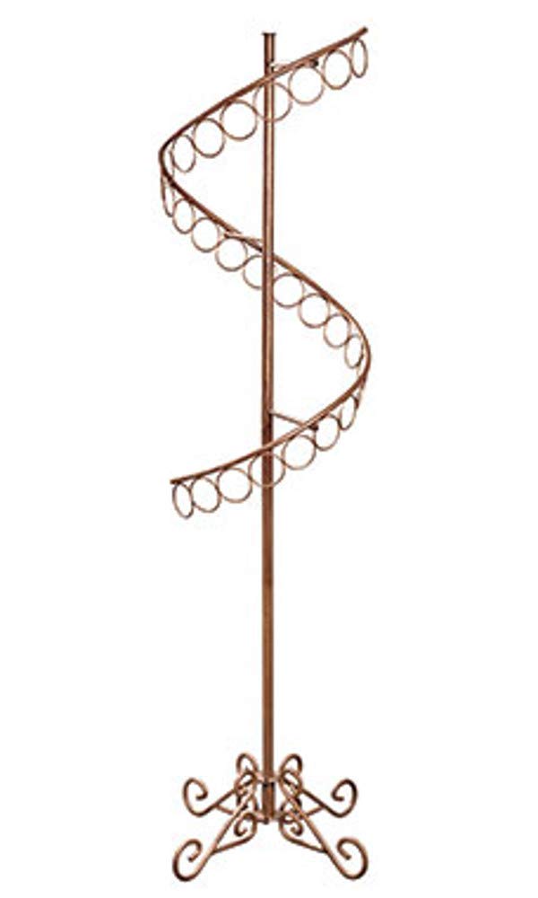spiral handbag rack