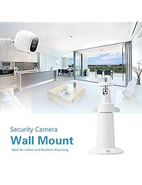 Arlo Mount, Arlo Pro 2 Skins, Taken Wall Mount y fundas de silicona, soporte exterior interior y fundas para Arlo pro y Arlo pro 2 Cámaras de seguridad inteligentes sin cables, 3 juegos