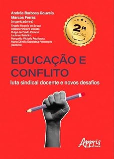 Livro Educação e Conflito: Luta Sindical Docente e Novos Desafios