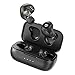 SOUNDPEATS True Wireless Earbuds with Dual Dynamic Drivers, 27 Hours Duration Premium Sound with Deep Bass, Bluetooth 5.0 Headphones with Dual Crossovers, in-Ear Earphones with Charging Case