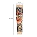 2 Pieces Small Size Fake Nylon Temporary Fake Tattoo Sleeves Arm Stockings Cover Goth Punk Cool
