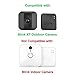 Wasserstein Weatherproof Gutter Mount with Universal Screw Adapter - Compatible with Blink Outdoor/Outdoor 4/XT/XT2 (2-Pack, Black)