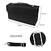 Samaz 80 Slots Marker Case Markers Carrying Bag Holder for Primascolor Marker and Copic Marker (Black)