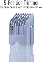 panasonic bikini trimmer and shaver