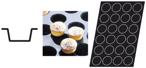 Click Here to See More Images Flexipan 336342 Muffins Nonstick Sheet Mold