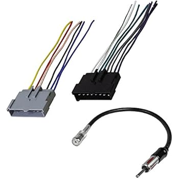 Amazon.com: Scosche FD02B Wire Harness to Connect An ... scosche radio wiring harness for 2003 up select ford 