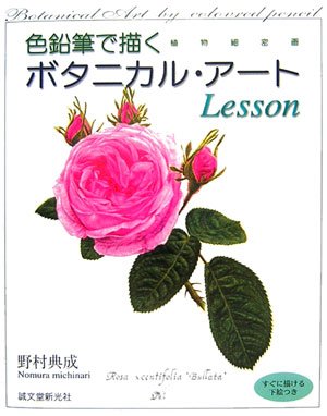 色鉛筆で描く ボタニカル アート Lesson 野村 典成 本 通販 Amazon
