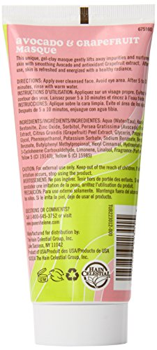 Queen Helene Facial Masque, Avocado & Grapefruit, 6 Ounce [Packaging May Vary]