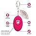 Guard Dog Security Personal Alarm, 120DB Emergency Self-Defense Security Alarm Keychain with LED Light, Ideal for Women Kids Elders Men and Students, Batteries Included (LR44)