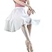 Hoerev Women Girls Adult Sheer Wrap Skirt Ballet Skirt Ballet Dance Dancewear