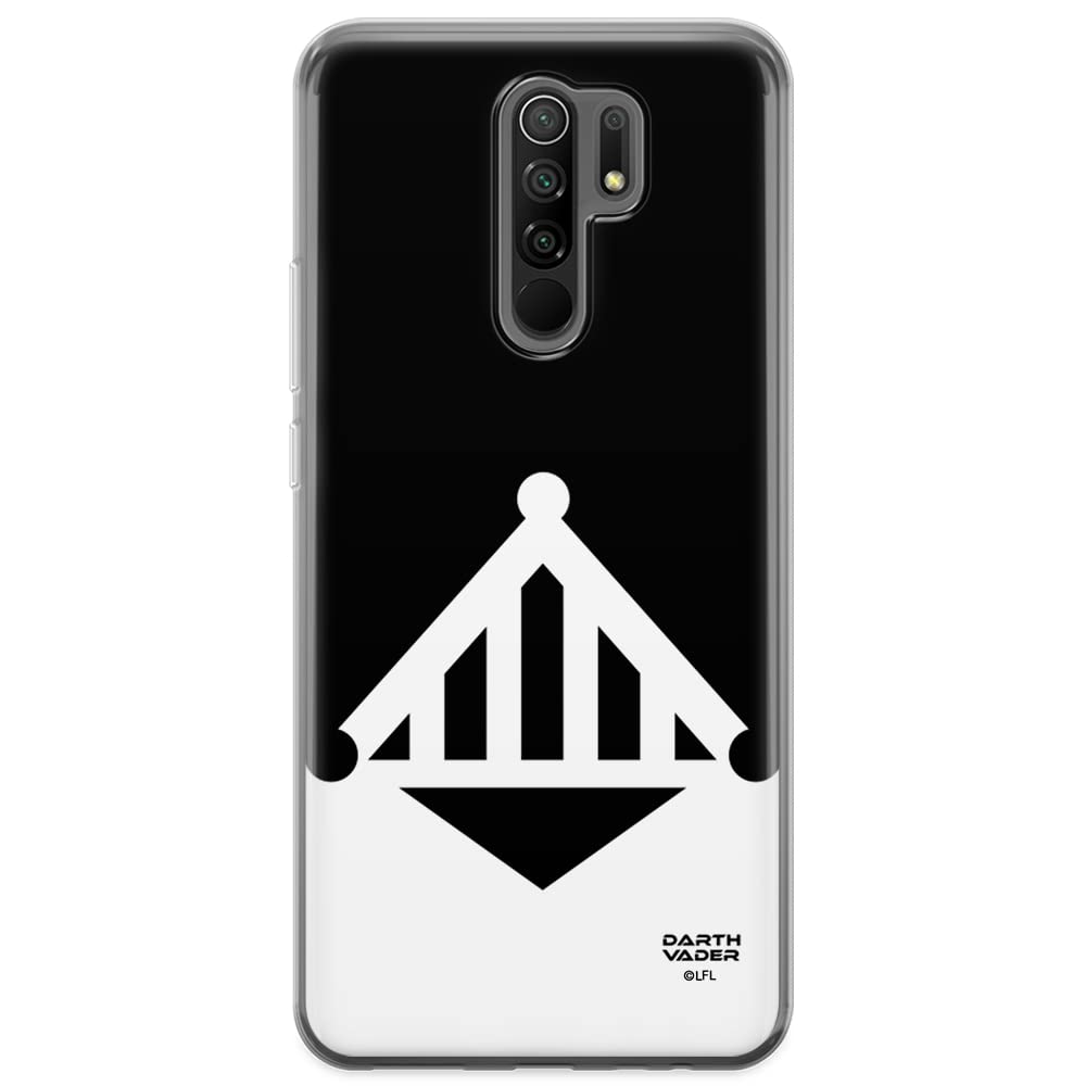 ERT GROUP mobile phone case for Xiaomi REDMI 9 original and officially Licensed Star Wars pattern Darth Vader 021 optimally adapted to the shape of the mobile phone, case made of TPU