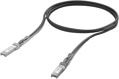 Ubiquiti UACC-DAC-SFP10-3M Direct Attach Cable SFP+ 10G 3M