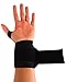 Wrist Support Wrap Pair With A Hook & Loop Closure By WODFitters – Sturdy, Soft Material – Maximum Tightness & Full Movement Range – Ideal For Powerlifting, Weightlifting, Boxing, MMA, Cross Training