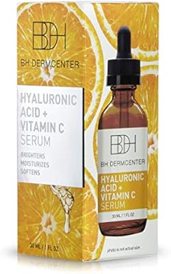bh dermcenter 24k & peptide serum
