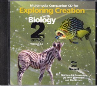 Exploring Creation with Biology 2nd Edition Companion CD-ROM (Version 8.0)