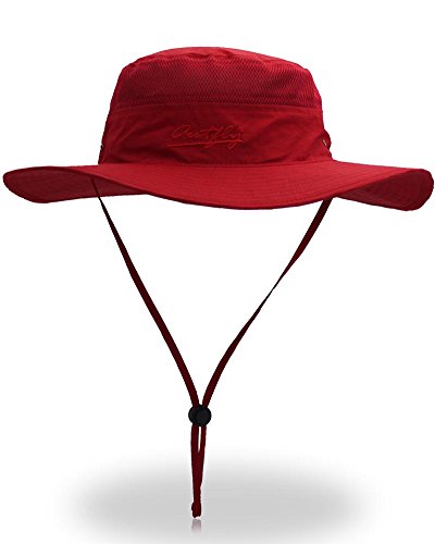 Red boonie hat Clearance