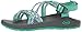 Chaco Women's ZX2 Classic Athletic Sandal, Marina Mint, 8 M US