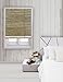 RADIANCE 0108109 Laguna Bamboo Shade Roll Up Blind, 96-Inch Wide by 72-Inch Long