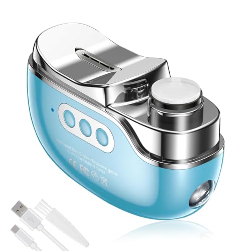 Automatic 3-Speed Electric Nail Clipper