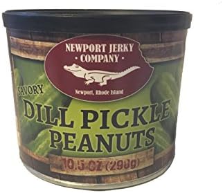 Dill Pickle Flavored Gourmet Virginia Peanuts