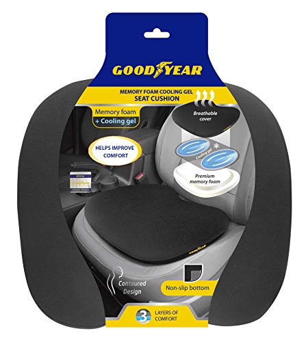 goodyear contoured seat cushion