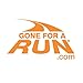 Gone For a Run Inspirational Ankle Socks for Women - Affirmation - Fun Running Socks - Runners Gifts & Motivation - She Believed She Could (Fuchsia)