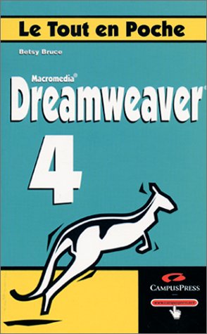 Dreamweaver 4 by Betsy Bruce (Mass Market Paperback)