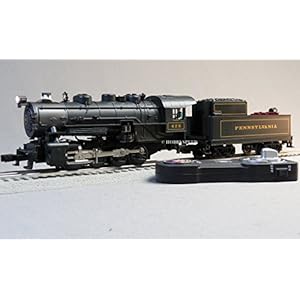 LIONEL PRR Keystone LIONCHIEF Bluetooth RC Engine & Tender O Gauge