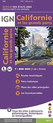 California (French Edition) by Institut Géographique National