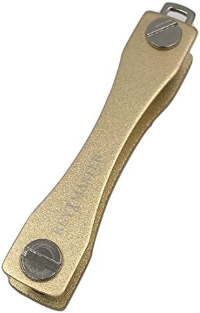 KeyMaster - Extended Smart Key Holder 2-10 Keys (Gold)