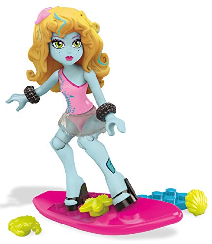 Mega Bloks Monster High Lagoona Blue Fintastic Surfing Pack