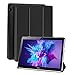 Huawei MediaPad T3 10.0 Case - Xindayi Slim&Lightweight PU Leather Cover with Magnetic Bracket Designed for Huawei MediaPad T3 10.0 inch Tablet - Black