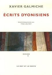 Écrits dyonisiens
