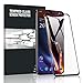 AVIDET Oneplus 6T Screen Protector,[Anti-Scratch][Bubble Free] 9H Hardness 0.3mm Ultra Slim 3D Full Coverage Premium Tempered Glass Screen Protector Oneplus 6T (Black)