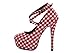 buytra Sexy Fashion Womens Platform Pumps Strappy Buckle Stiletto High Heels Shoes