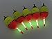THKFISH Fishing Floats Fishing Bobbers for Fishing Bobber Lights Fishing 5pcs Bobbers 1oz with 10pcs Glow Sticks