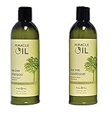 Earthly Body Miracle Oil Tea Tree Shampoo & Conditioner Set, 16 Ounce…