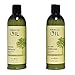 Earthly Body Miracle Oil Tea Tree Shampoo & Conditioner Set, 16 Ounce…